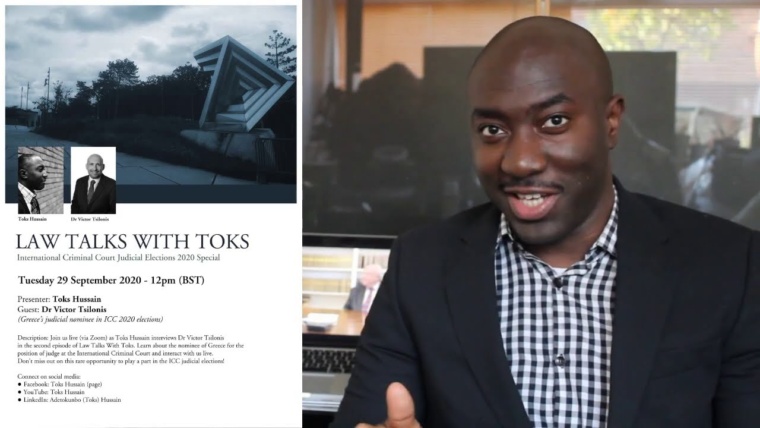 Law Talks with Toks – 29 September 2020